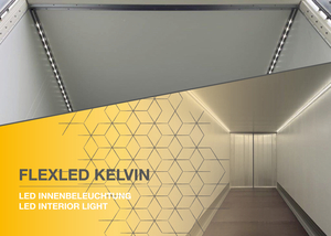 LED Innenleuchte FlexLED Kelvin